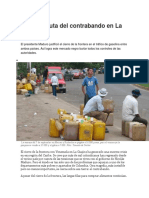 La Turbia Ruta Del Contrabando en La Guajira- Revista Semana