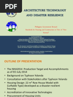 3-2. Architecture Technology and Disaster Resilience