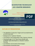 3-2. Architecture Technology and Disaster Resilience