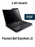Manual Packard Bell español EasyNote LS.