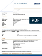 Anti-Neurocan Antibody (2Q174) Ab26003: 2 References