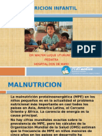 Malnutrición