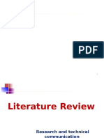 4 Literature Review - Final Class