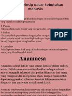 Prinsip-Prinsip Dasar Kebutuhan Manusia