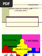 Production Planning Control