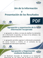 5. Integracion de La Informarción y Presentación de Resultados