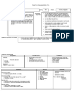 Planificacion 1° Unidad Didáctica 5°básico