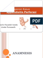 Lapsus Apendicitis Perforasi