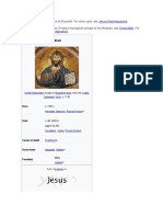 AddThis Article Is About Jesus of Nazareth