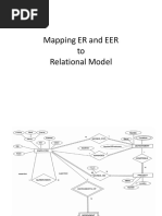 ER Relational Mapping