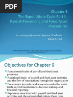 Download Accounting Information System Chapter 6 by Cassie Adrienne Lagria Tagupa SN34067921 doc pdf