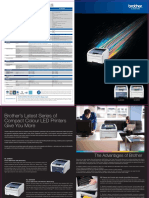 Compact Colour LED Printer Series: HL-3040CN HL-3070CW