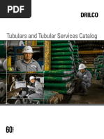 Tubulars and Tubular Services Catalog: Drilco