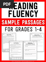 readingfluencysamplepassagesfreebie