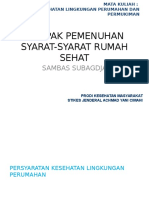 P-3-Dampak Pemenuhan Syarat-Syarat Rumah Sehat