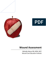 Wound Assessment: Michelle Moore RN, MSN, WCC Wound Care Education Institute