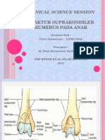 Css Fraktur Suprakondiler Humerus Pada Anak