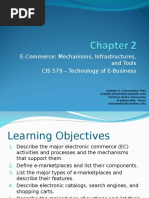 E-Commerce: Mechanisms, Infrastructures, and Tools CIS 579 - Technology of E-Business