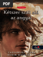 Cassandra Clare - Árnyvadász Akadémia 10. - Kétszer Száll Alá Az Angyal