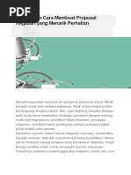 Contoh Proposal Sponsor Acara Seminar Mahasiswa Contoh Proposal Sponsor Acara Seminar Mahasiswa