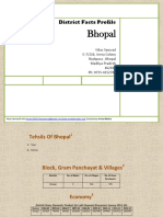 District Facts Profile Bhopal