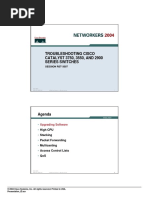 Troubleshooting Cisco CATALYST 3750, 3550, AND 2900 Series Switches