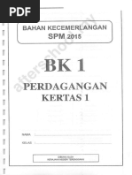 Kemahiran Hidup Bersepadu Tingkatan 1