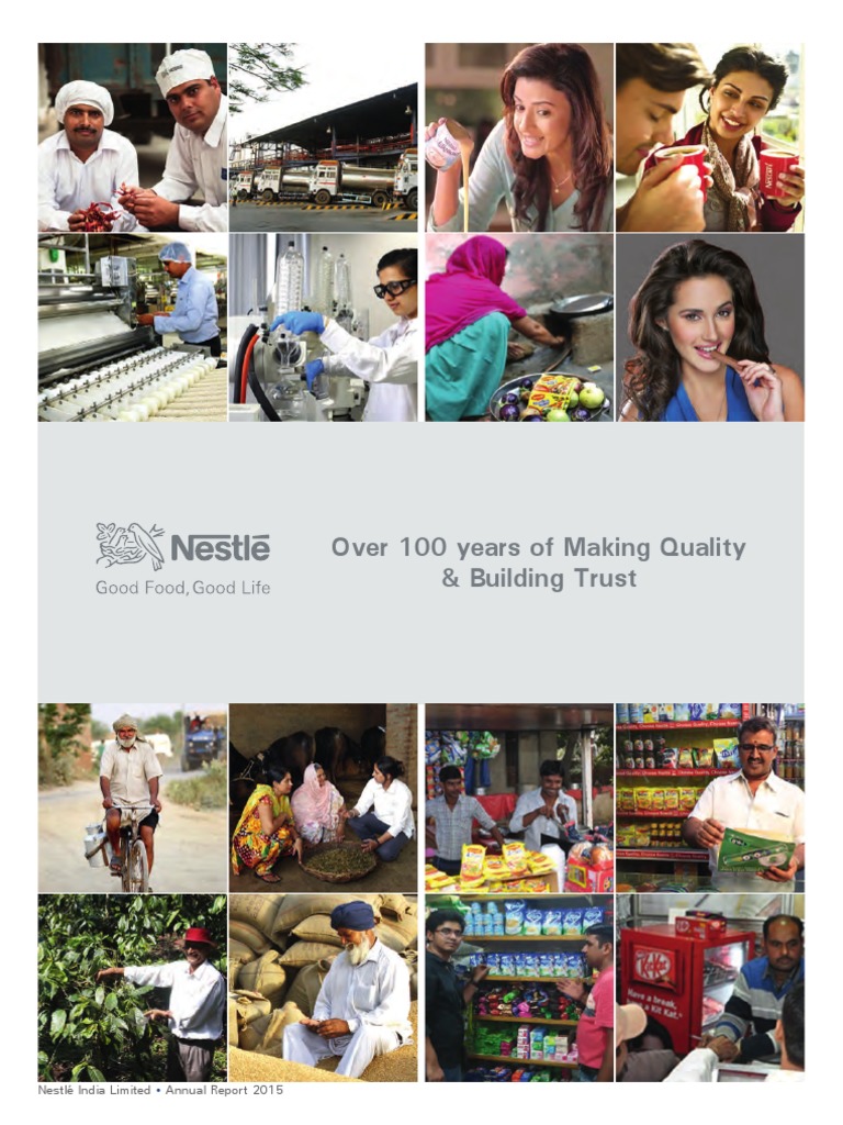 NESTLE INDIA ANNUAL REPORT 2024 25 PDF FREE DOWNLOAD intelligence overview