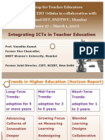 Prof. v Kamat ICT Integrtaion in TE Feb 27