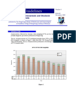 Guidelines For Amniocentesis and Chorionic Villus Sampling 2009