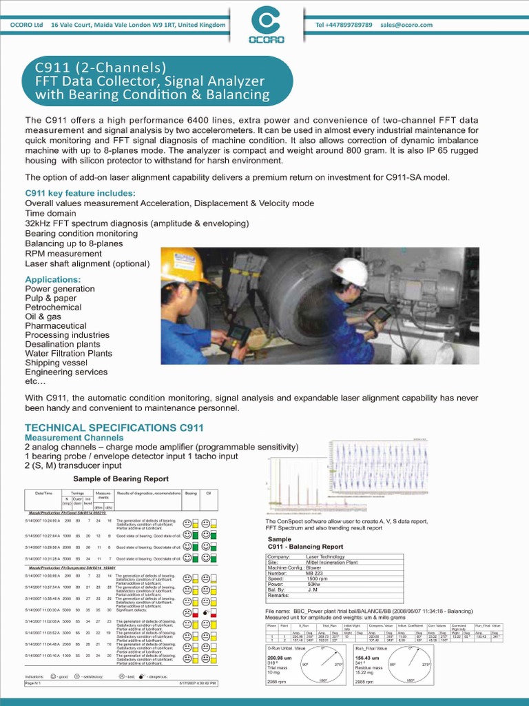 C911 C911sa | PDF