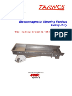 Electromagnetic Feeders Heavy Duty