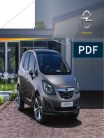 Opel Meriva - 2011RO PDF