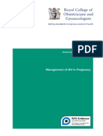 Management hIV in Pregnancy PDF