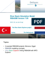 River Basin Simulation Modelling Projects
