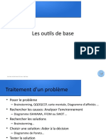 Les Outils de La Qualité