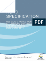 R50 Guide Notes For Bituminous Surfacing Specifications June 11