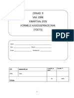 EBW Assesserings Taak-Kwartaal 1