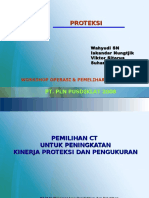 Pemilihan Ct&Pt