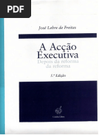 Acção Executiva (Reforma) - J Lebre Freitas