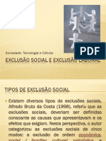 Powerpoint Sobre Exclusão Social e Laboral PDF