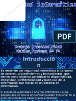 Introducción a la seguridad informática: conceptos básicos, elementos vulnerables y amenazas