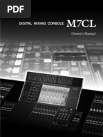 Download Yamaha M7CL Owners Manual by Adrian Gardner SN34068887 doc pdf