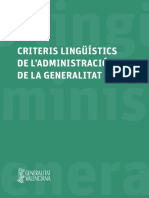 Criteris Lingüístics Web