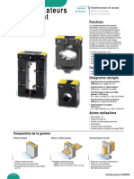 Socomec Transfo de Courant