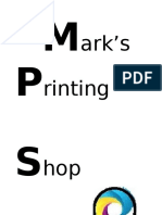 Printing 2