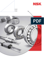 NSK Bearing and Linear Replacement Guide Web