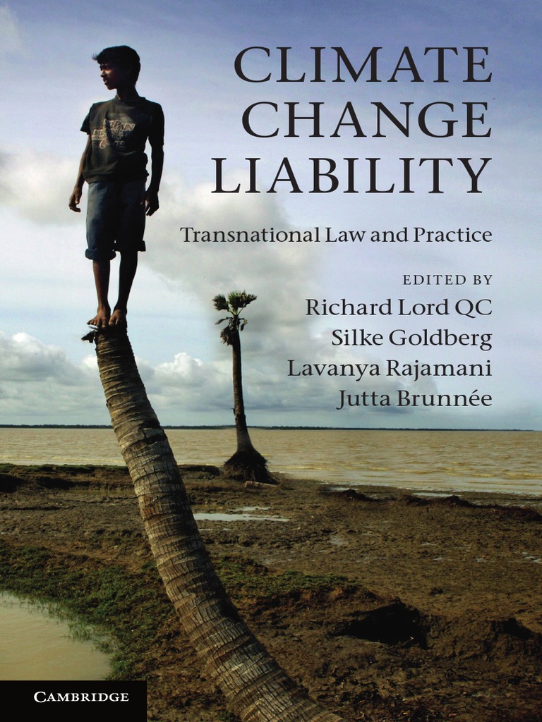 Climate Change Liability: Transnational Law and Practice | PDF | Clean ...