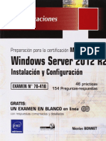 70-410 Windows Server 2012 R2 - Instalación y Configuración