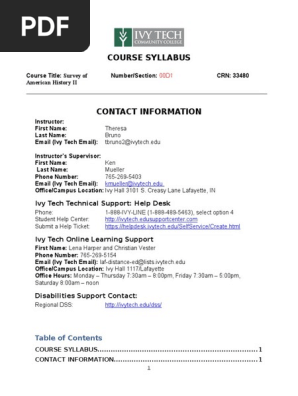 Hist102 Syllabus Spring 2017 Lafayette Test Assessment Email